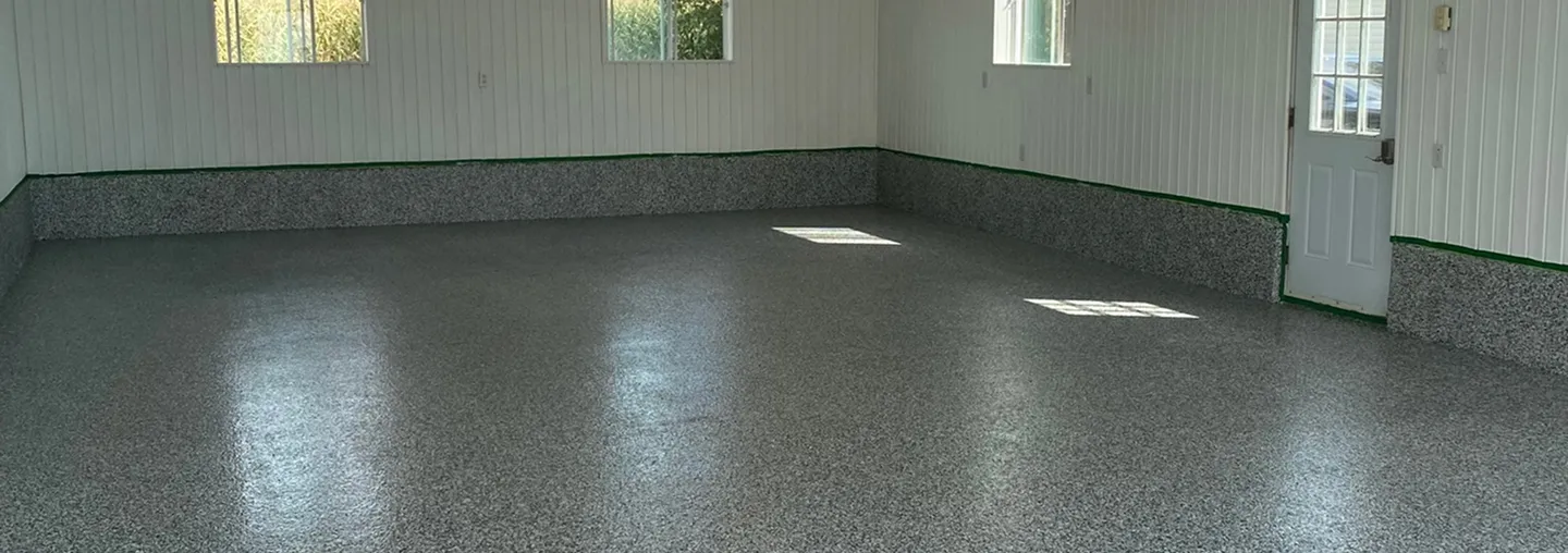 Epoxy Garage